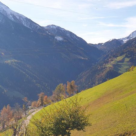 Ferienwohnung Maiernhof Bauernhof Ultental Сан-Панкрацио-д'Ультимо Экстерьер фото
