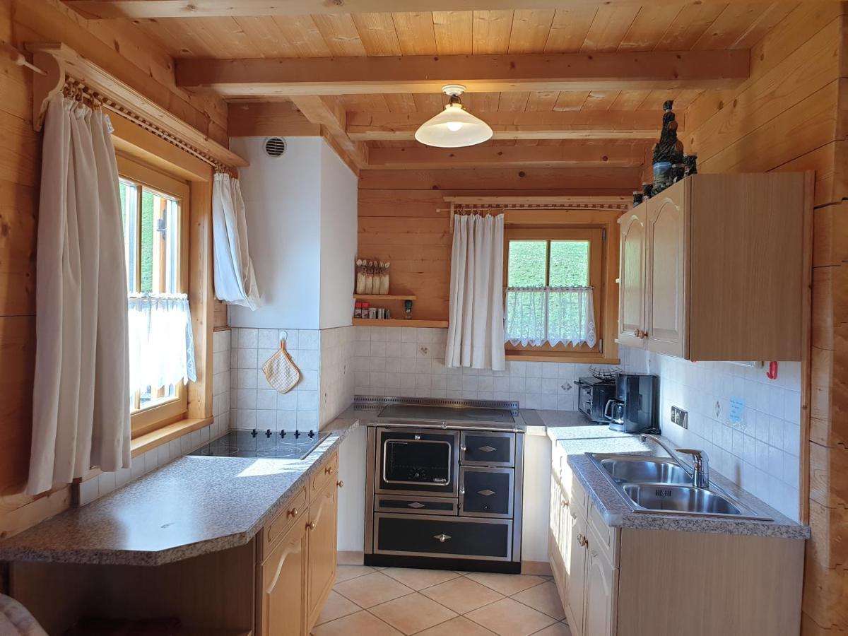 Ferienwohnung Maiernhof Bauernhof Ultental Сан-Панкрацио-д'Ультимо Экстерьер фото