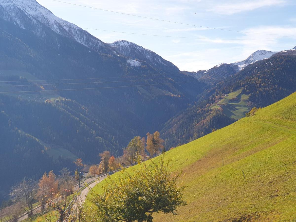 Ferienwohnung Maiernhof Bauernhof Ultental Сан-Панкрацио-д'Ультимо Экстерьер фото