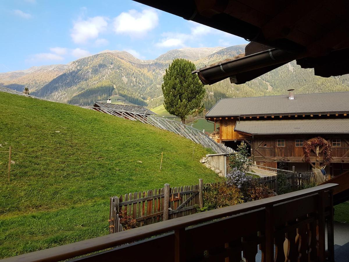 Ferienwohnung Maiernhof Bauernhof Ultental Сан-Панкрацио-д'Ультимо Экстерьер фото