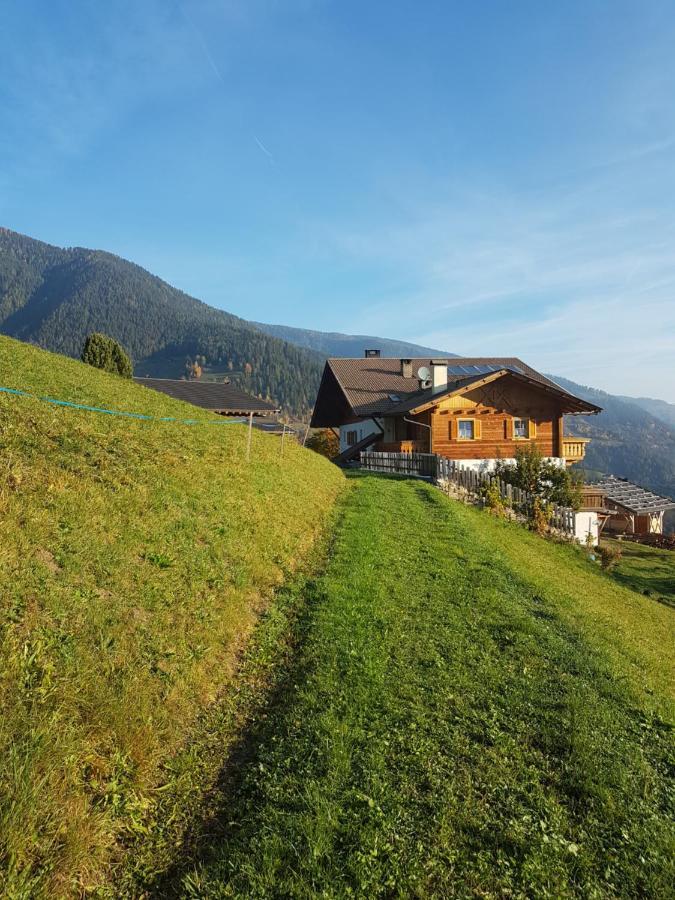 Ferienwohnung Maiernhof Bauernhof Ultental Сан-Панкрацио-д'Ультимо Экстерьер фото