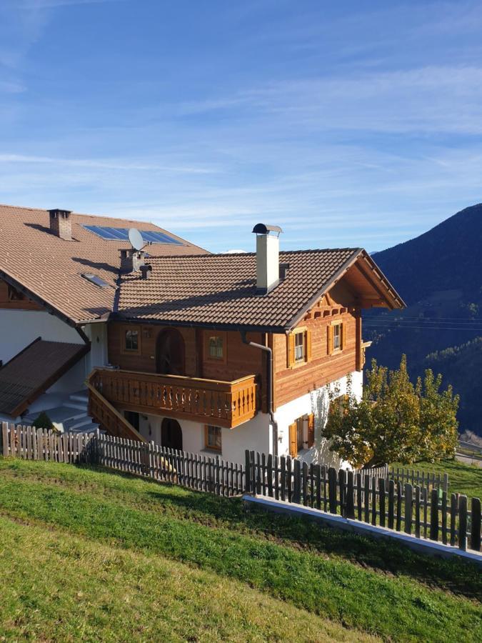 Ferienwohnung Maiernhof Bauernhof Ultental Сан-Панкрацио-д'Ультимо Экстерьер фото